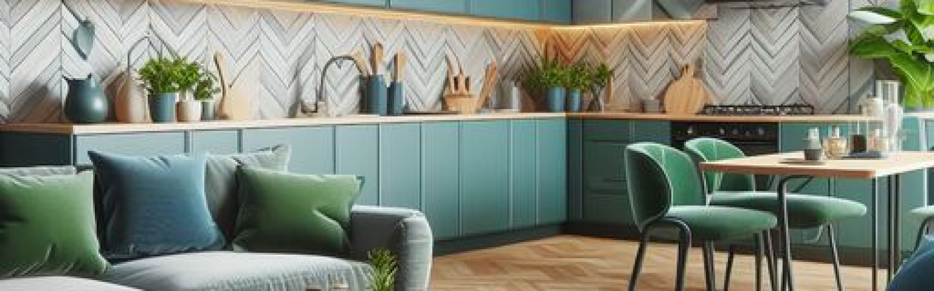 The right kitchen