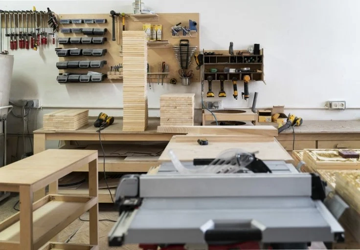 Custom-made furniture