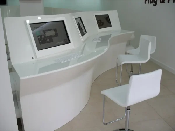 Зона самообслуживания plug&play