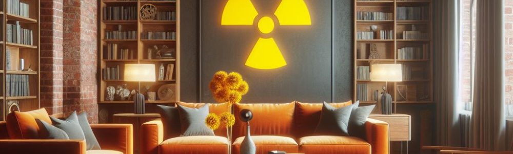 Radioactive furniture?!